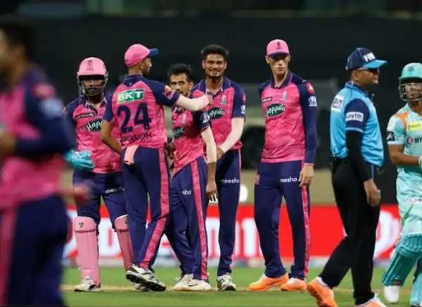 आईपीएल 2022 : राजस्थान रॉयल्स ने लखनऊ सुपर जायंट्स को 3 रन से हराया